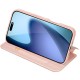 Чохол-книжка Dux Ducis з кишенею для візиток для Apple iPhone 17 Pro Max (6.9") Rose Gold