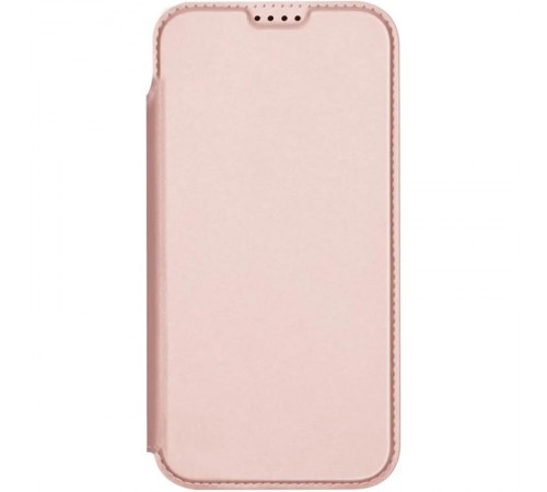 Чохол-книжка Dux Ducis з кишенею для візиток для Apple iPhone 17 Pro Max (6.9") Rose Gold