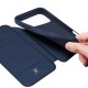 Чохол-книжка Dux Ducis з кишенею для візиток для Apple iPhone 17 Pro Max (6.9") Синій