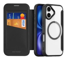 Чохол-книжка Dux Ducis Skin X Pro with MagSafe для Apple iPhone 17 (6.3") Black