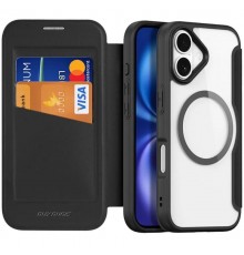 Чохол-книжка Dux Ducis Skin X Pro with MagSafe для Apple iPhone 17 (6.3") Black