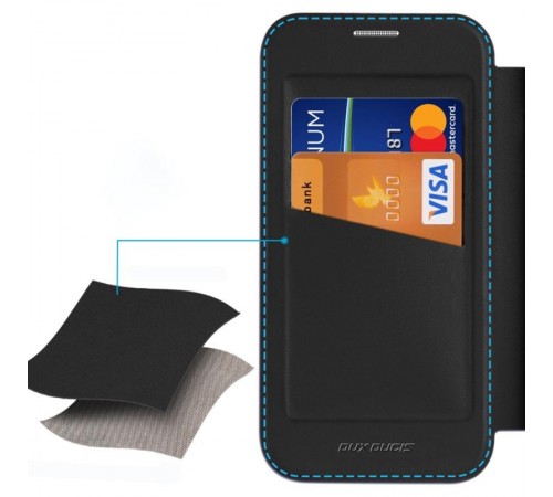 Чохол-книжка Dux Ducis Skin X Pro with MagSafe для Apple iPhone 17 (6.3") Black