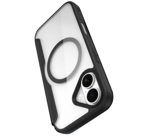 Чохол-книжка Dux Ducis Skin X Pro with MagSafe для Apple iPhone 17 (6.3") Black