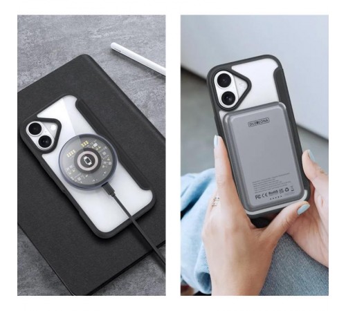 Чохол-книжка Dux Ducis Skin X Pro with MagSafe для Apple iPhone 17 (6.3") Black