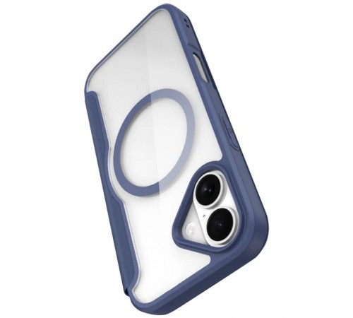 Чохол-книжка Dux Ducis Skin X Pro with MagSafe для Apple iPhone 17 (6.3") Blue