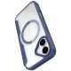 Чохол-книжка Dux Ducis Skin X Pro with MagSafe для Apple iPhone 17 (6.3") Blue