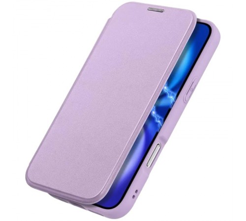Чохол-книжка Dux Ducis Skin X Pro with MagSafe для Apple iPhone 17 (6.3") Purple Pink Чохол-книжка Dux Ducis Skin X Pro with MagSafe для Apple iPhone 17 (6.3") Purple Pink
