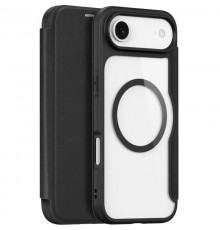 Чохол-книжка Dux Ducis Skin X Pro with MagSafe для Apple iPhone 17 Air (6.5") Black