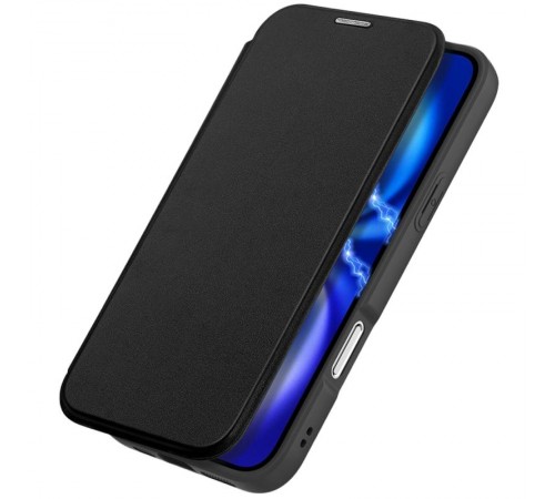Чохол-книжка Dux Ducis Skin X Pro with MagSafe для Apple iPhone 17 Pro (6.3") Black Чохол-книжка Dux Ducis Skin X Pro with MagSafe для Apple iPhone 17 Pro (6.3") Black