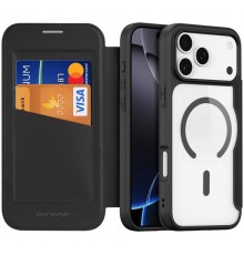 Чохол-книжка Dux Ducis Skin X Pro with MagSafe для Apple iPhone 17 Pro Max (6.9") Black
