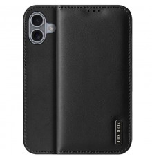 Чохол-книжка Dux Ducis Hivo для Apple iPhone 17 (6.3") Black