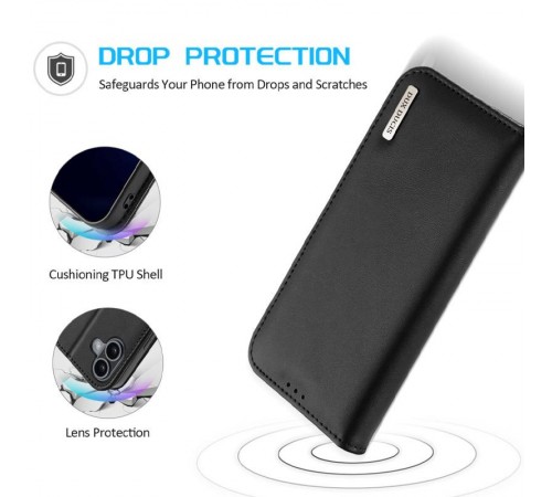 Чохол-книжка Dux Ducis Hivo для Apple iPhone 17 (6.3") Black Чохол-книжка Dux Ducis Hivo для Apple iPhone 17 (6.3") Black