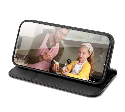 Чохол-книжка Dux Ducis Hivo для Apple iPhone 17 (6.3") Black Чохол-книжка Dux Ducis Hivo для Apple iPhone 17 (6.3") Black