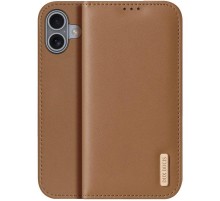 Чохол-книжка Dux Ducis Hivo для Apple iPhone 17 (6.3") Brown