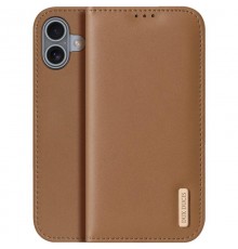 Чохол-книжка Dux Ducis Hivo для Apple iPhone 17 (6.3") Brown