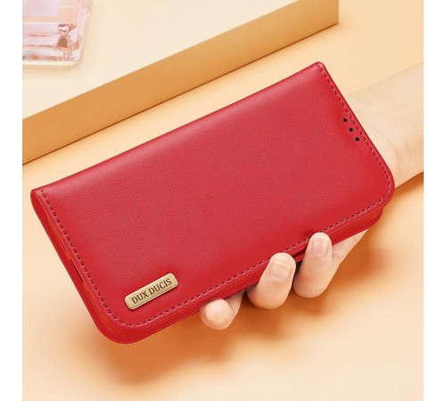 Чохол-книжка Dux Ducis Hivo для Apple iPhone 17 (6.3") Red
