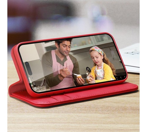 Чохол-книжка Dux Ducis Hivo для Apple iPhone 17 (6.3") Red
