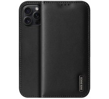 Чохол-книжка Dux Ducis Hivo для Apple iPhone 17 Pro (6.3") Black