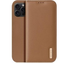 Чохол-книжка Dux Ducis Hivo для Apple iPhone 17 Pro (6.3") Brown
