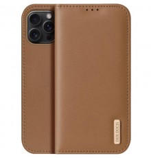 Чохол-книжка Dux Ducis Hivo для Apple iPhone 17 Pro (6.3") Brown