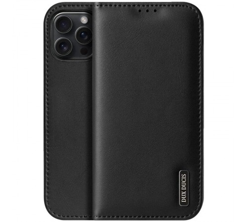 Чохол-книжка Dux Ducis Hivo для Apple iPhone 17 Pro Max (6.9") Black