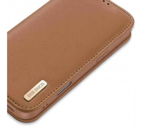 Чохол-книжка Dux Ducis Hivo для Apple iPhone 17 Pro Max (6.9") Brown
