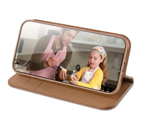 Чохол-книжка Dux Ducis Hivo для Apple iPhone 17 Pro Max (6.9") Brown
