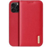 Чохол-книжка Dux Ducis Hivo для Apple iPhone 17 Pro Max (6.9") Red