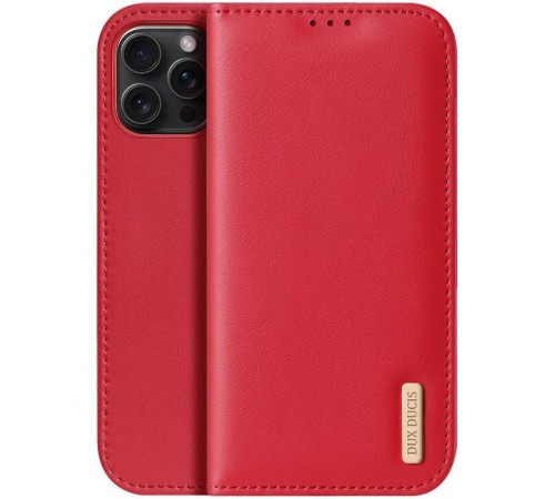 Чохол-книжка Dux Ducis Hivo для Apple iPhone 17 Pro Max (6.9") Red
