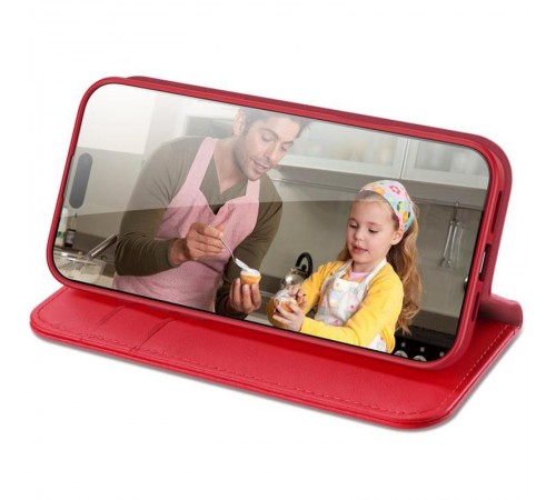 Чохол-книжка Dux Ducis Hivo для Apple iPhone 17 Pro Max (6.9") Red