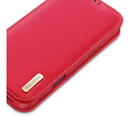 Чохол-книжка Dux Ducis Hivo для Apple iPhone 17 Pro Max (6.9") Red
