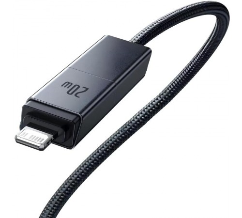 Дата кабель Baseus Versatile Two-for-Two USB/Type-C to Type-C/Lightning 60W (2m) (P10383000) Cluster Black
