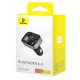 АЗП FM модулятор Baseus S-09 Pro Series 18W (2USB-A/1C) (C10762200113) Cluster Black