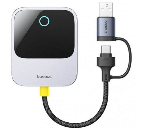 Адаптер Baseus SafeJourney Series OS Wireless CarPlay (C10745100813-00) Space Grey