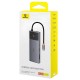 Перехідник HUB Baseus Metal Gleam Series II OS 10in1 (B00061800123-00) Cosmic Black