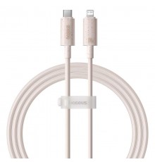 Дата кабель Baseus Habitat Series Fast Charging Type-C to Lightning 20W (2m) (P10360201) Wheat Pink