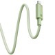 Дата кабель Baseus Habitat Series Fast Charging USB to Lightning 2.4A (2m) (P10360200) Natural Green