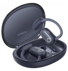 Бездротові TWS навушники Baseus Eli Fit OS Open-Ear (A00073200) Cosmic Black