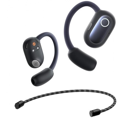 Бездротові TWS навушники Baseus Eli Fit OS Open-Ear (A00073200) Cosmic Black