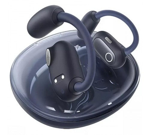 Бездротові TWS навушники Baseus Eli Fit OS Open-Ear (A00073200) Cosmic Black
