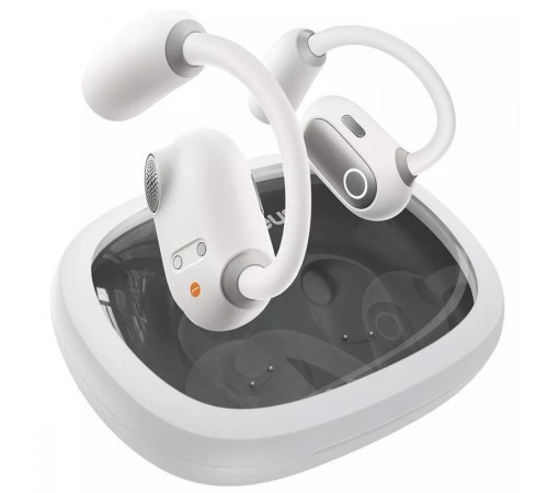 Бездротові TWS навушники Baseus Eli Fit OS Open-Ear (A00073200) Moon White