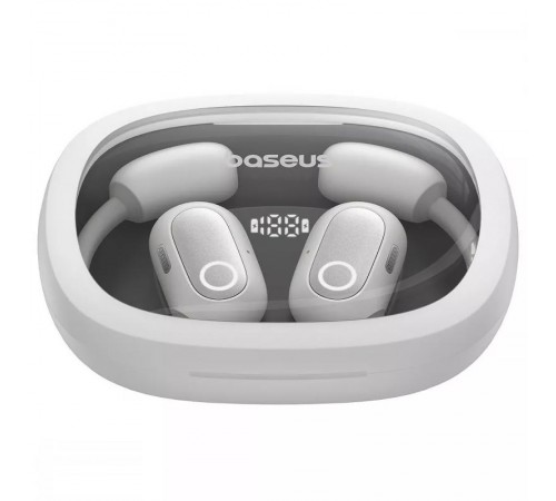Бездротові TWS навушники Baseus Eli Fit OS Open-Ear (A00073200) Moon White
