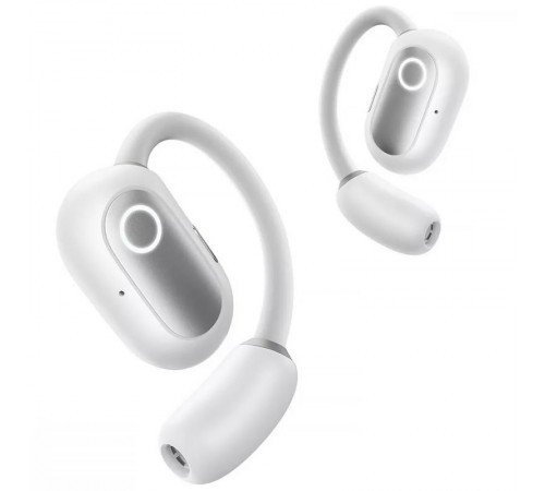 Бездротові TWS навушники Baseus Eli Fit OS Open-Ear (A00073200) Moon White