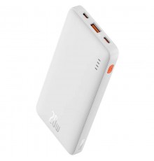 Портативний ЗП Power Bank Baseus Airpow OS 20W 10000 mAh (PPQD09000) White