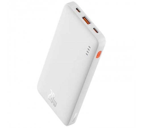 Портативний ЗП Power Bank Baseus Airpow OS 20W 10000 mAh (PPQD09000) White
