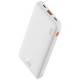 Портативний ЗП Power Bank Baseus Airpow OS 20W 10000 mAh (PPQD09000) White