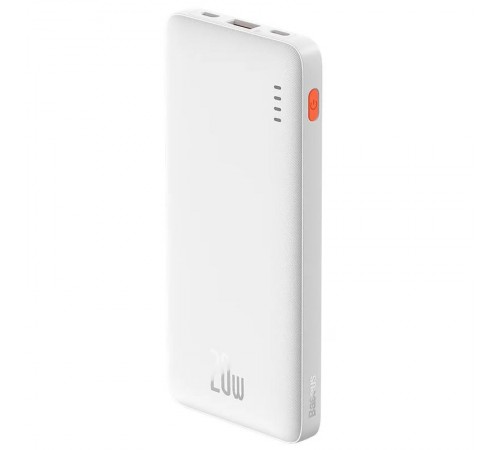 Портативний ЗП Power Bank Baseus Airpow OS 20W 10000 mAh (PPQD09000) White