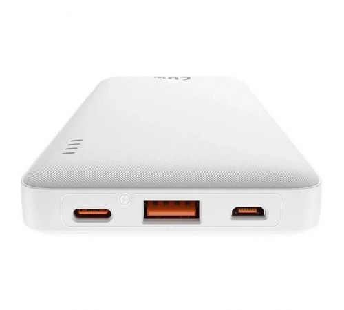 Портативний ЗП Power Bank Baseus Airpow OS 20W 10000 mAh (PPQD09000) White