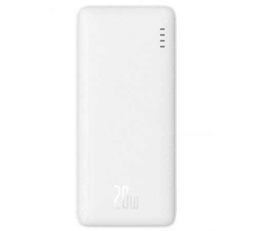 Портативний ЗП Power Bank Baseus Airpow OS 20W 10000 mAh (PPQD09000) White