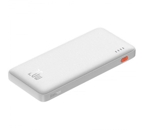 Портативний ЗП Power Bank Baseus Airpow OS 20W 10000 mAh (PPQD09000) White